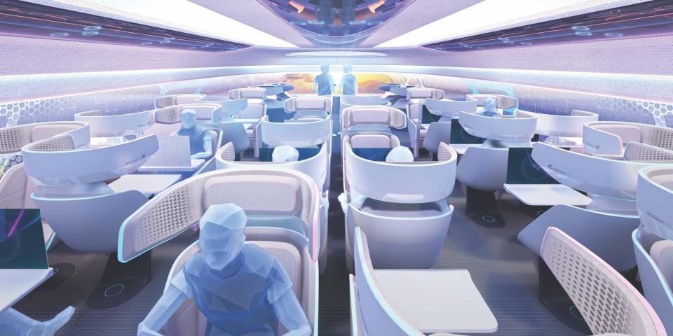 Airbus_Airspace Cabin Vision 2030