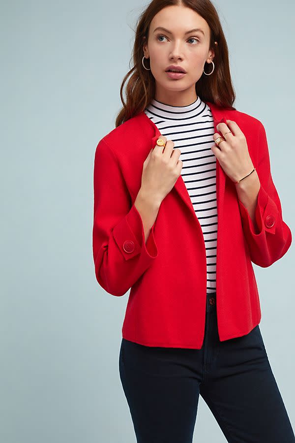 Jessalyn Knit Blazer