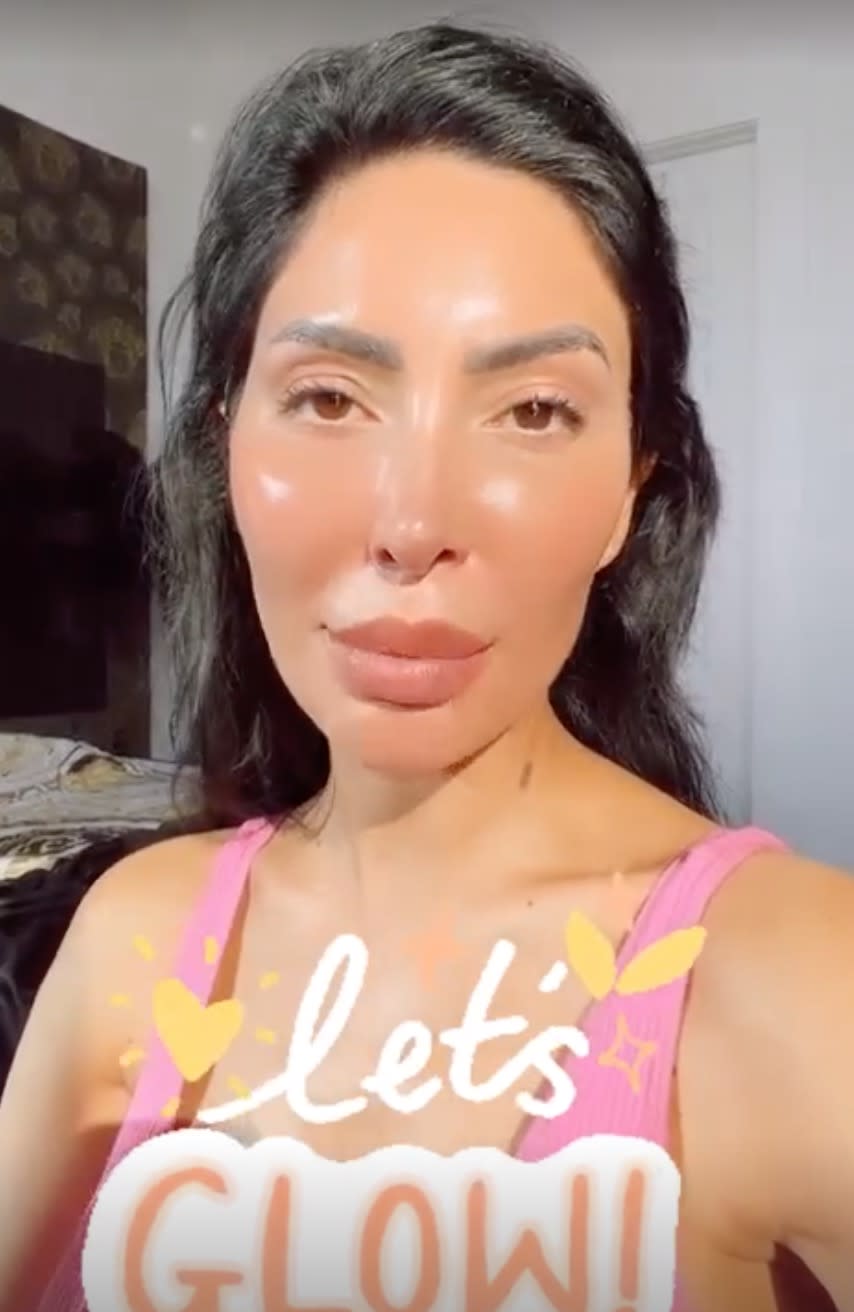 Farrah Abraham Looks Unrecognizable in New Video After Skin Peel: Gushes 'I'm Glowing'