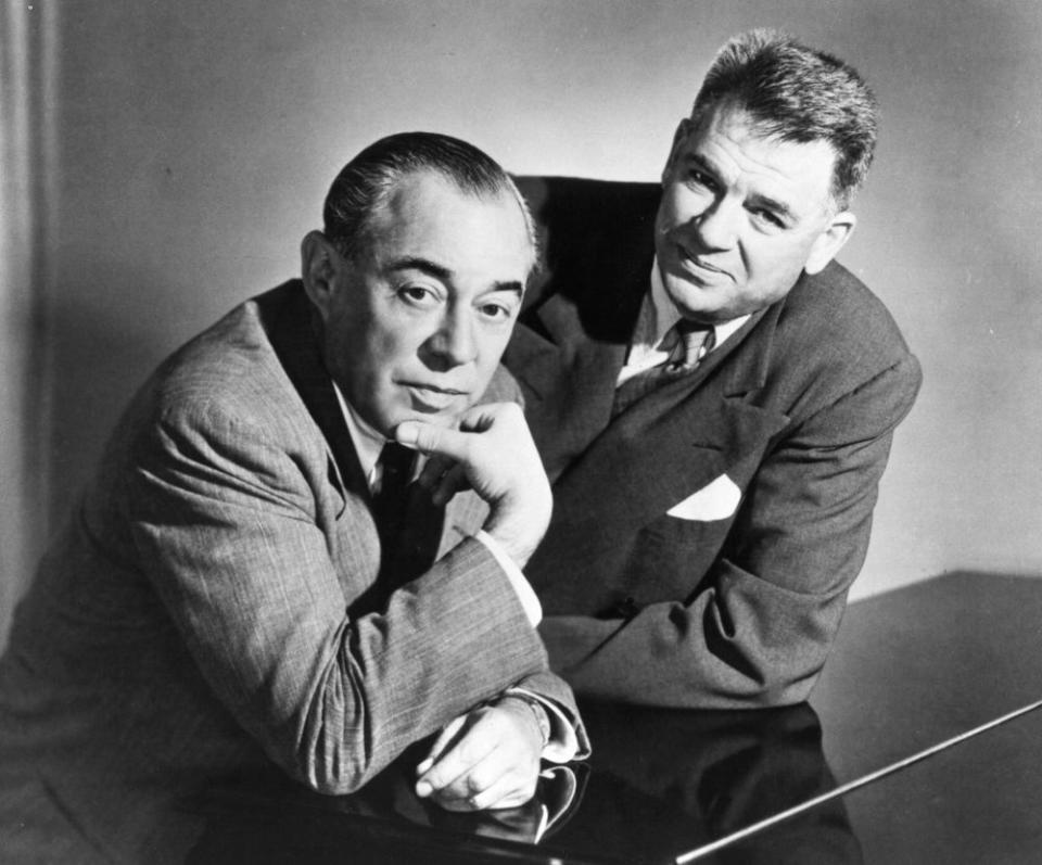 Richard Rodgers, Oscar Hammerstein | Michael Ochs Archives/Getty