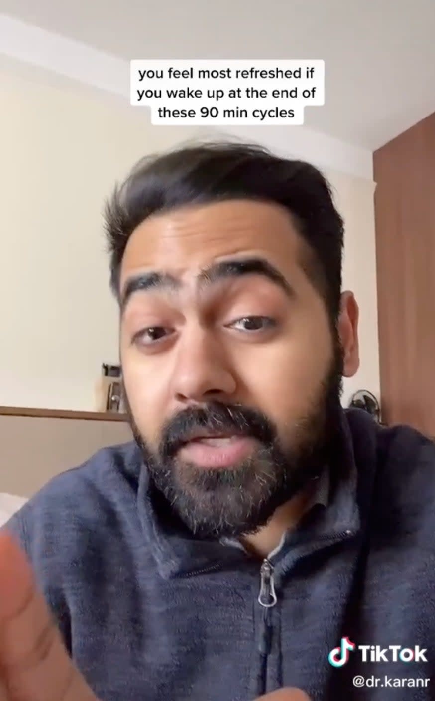 TikTok/@dr.karanr