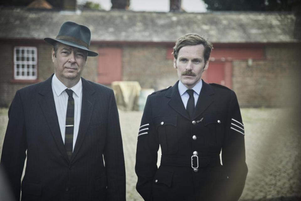 Oxford Mail: Roger Allam and Shaun Evans in Endeavour.