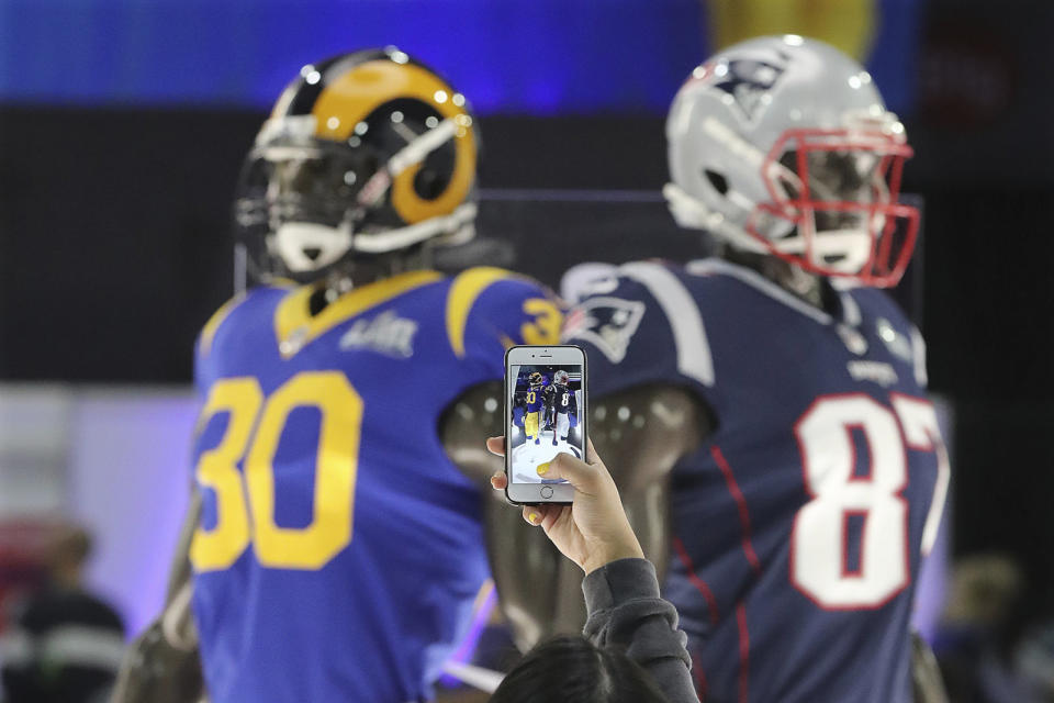 The Super Bowl is almost here, and that means the NFL has picked the winners