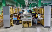 Yahoo TW AI fulfilment center