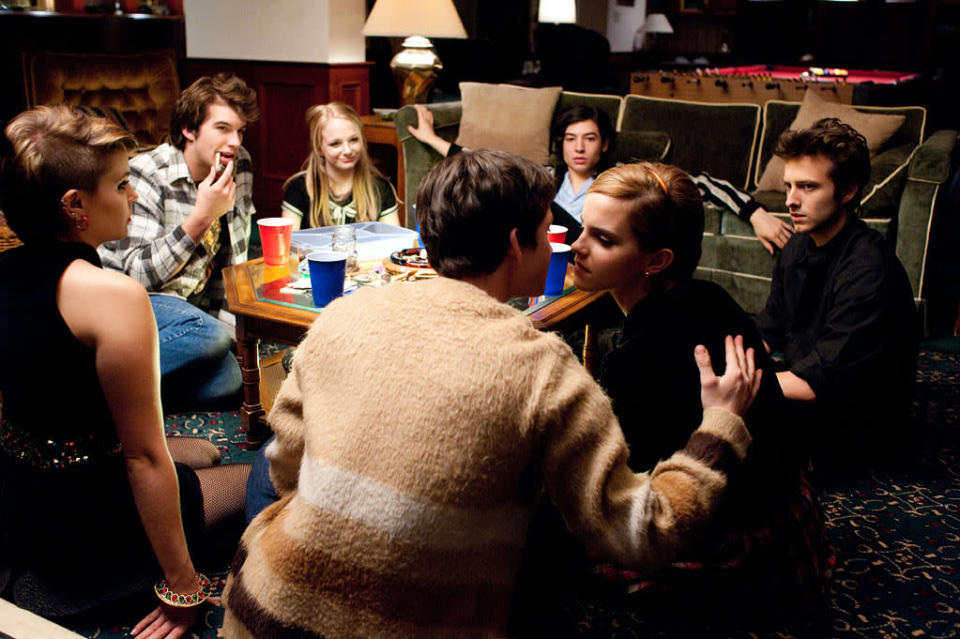 The Perks of Being a Wallflower stills