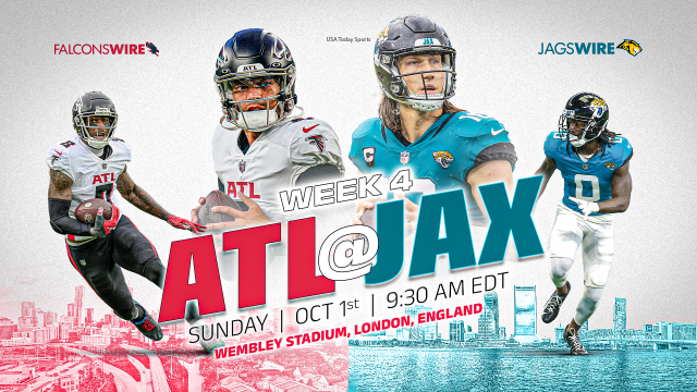 NFL International Series: How to watch the Jaguars vs. Falcons game in  London