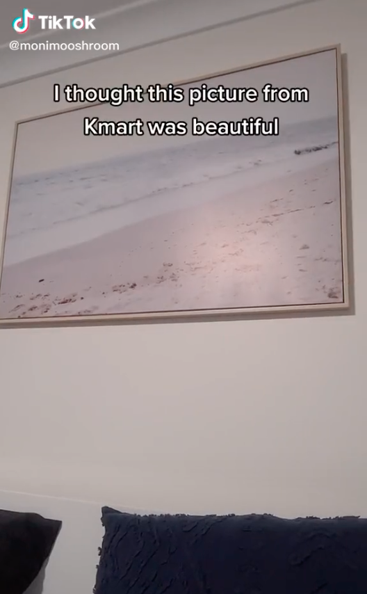 Kmart wall print