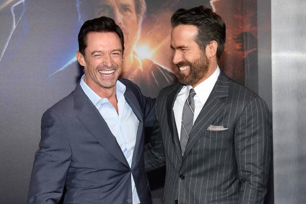 Hugh Jackman y Ryan Reynolds (Fuente: Getty)