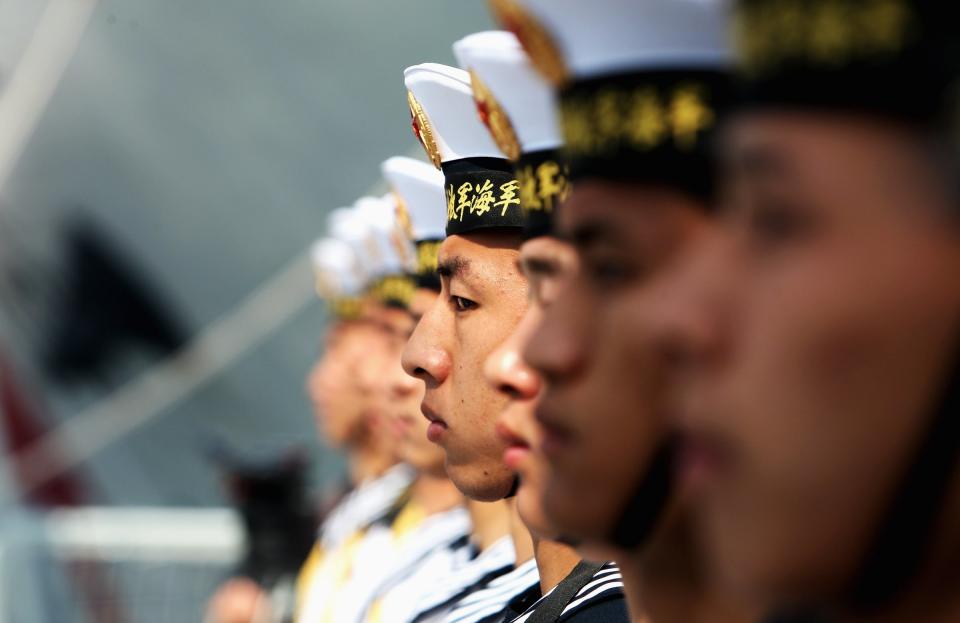 china navy