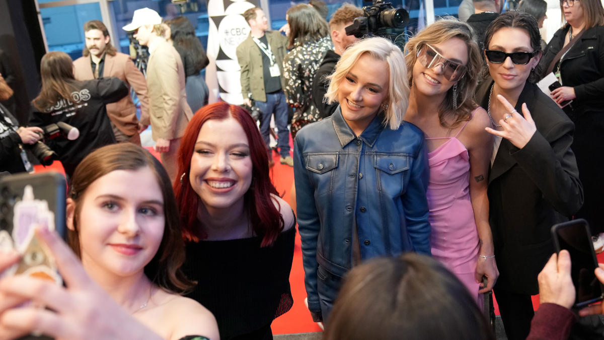 Canadian music stars hit the Junos red carpet in Halifax