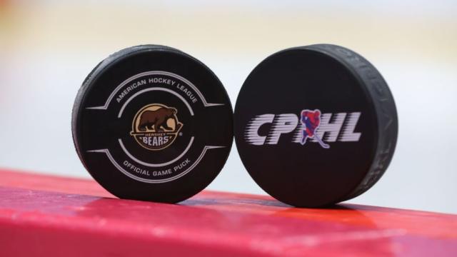 Hershey Bears honoring Central Pa. high school hockey clubs Saturday