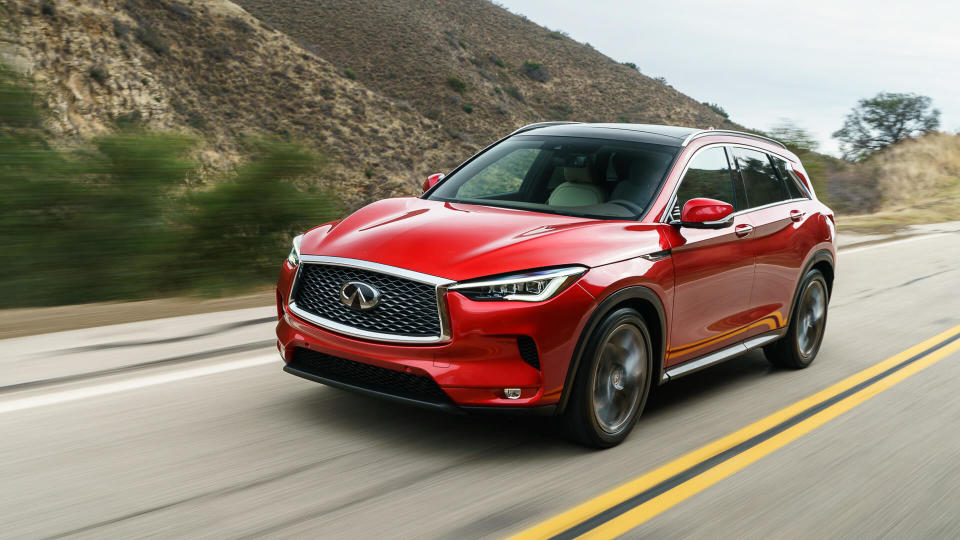 2019 Infiniti QX50 luxury car