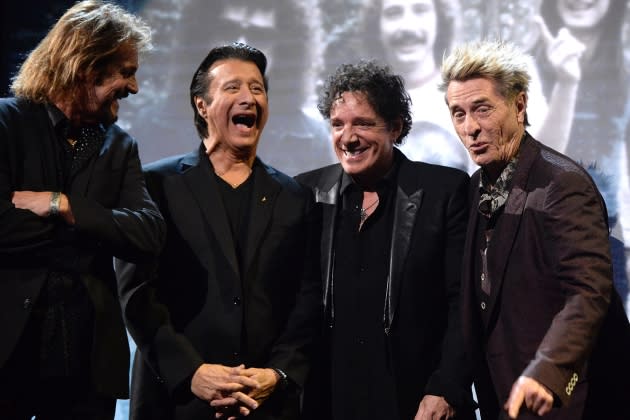 32nd Annual Rock & Roll Hall Of Fame Induction Ceremony - Show - Credit: Kevin Mazur