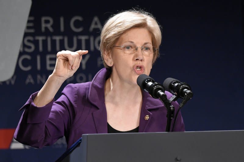 華倫（Elizabeth Warren）。（美聯社）