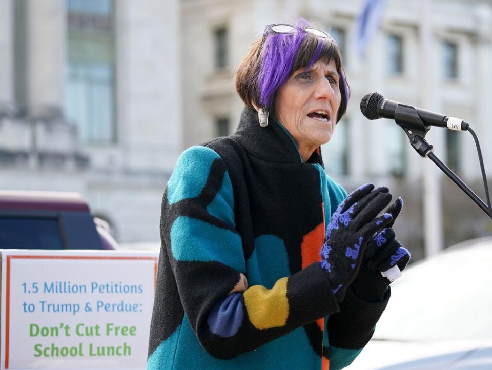 Rep. Rosa DeLauro, D-Conn., says the expansion of a tax credit for families could be "as big a change as with the New Deal and Social Security."