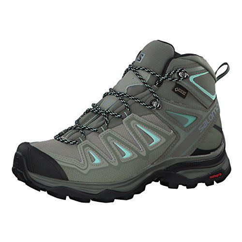 2) X Ultra 3 Mid GTX Hiking Boot