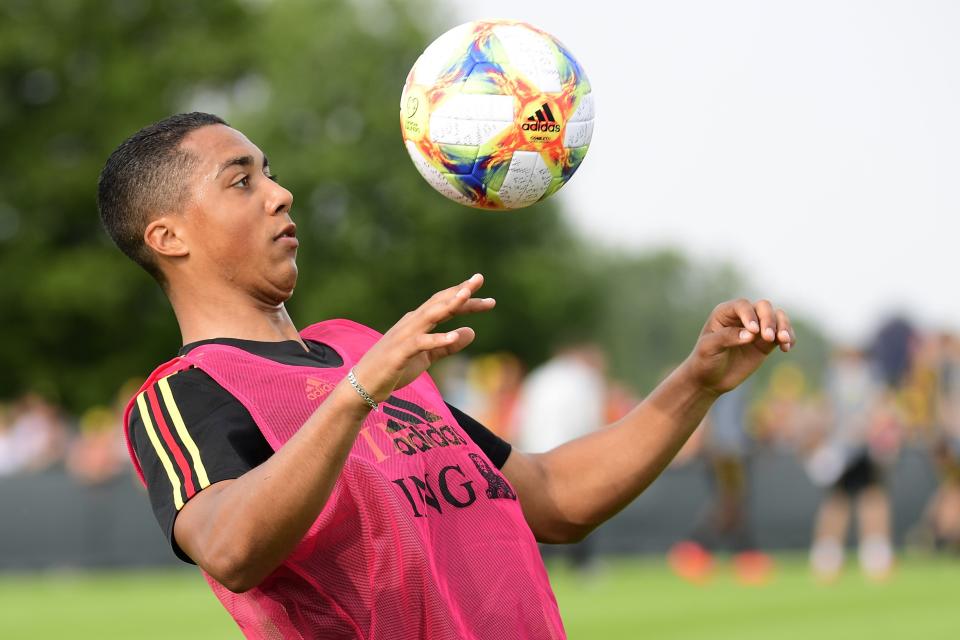 Youri Tielemans is currently one of the top prospects in European football ( Photo by Peter De Voecht / Photonews  via Getty Images)