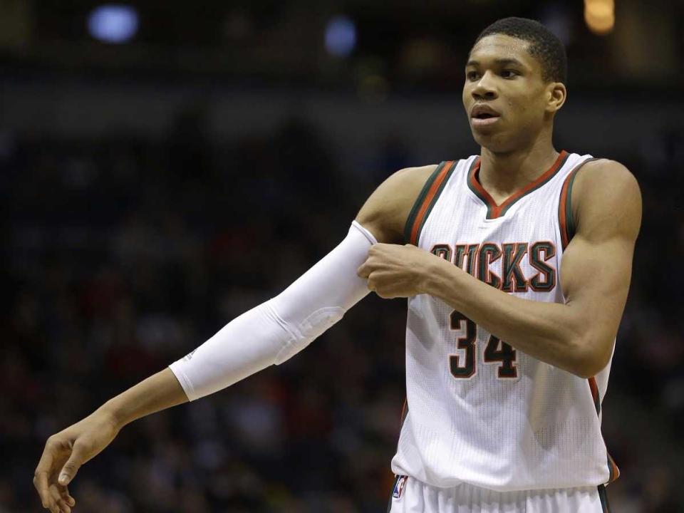 giannis antetokounmpo bucks