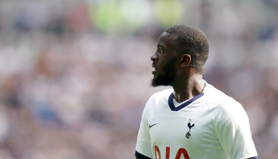 Tottenham Hotspur's Tanguy Ndombele during the International Champions Cup match at Tottenham Hotspur Stadium, London. (Photo by John Walton/PA Images via Getty Images)