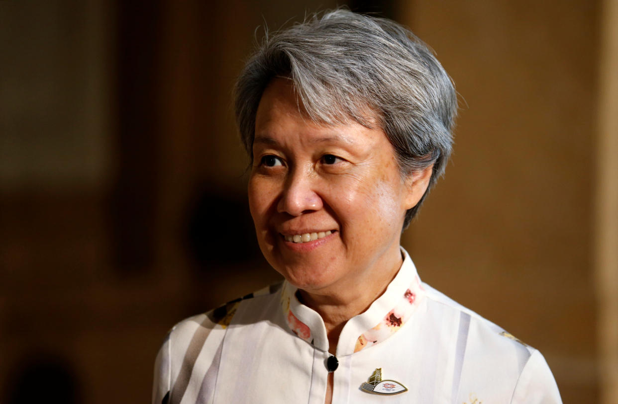 Ho Ching in 2017. (File photo: Reuters/Axel Schmidt)