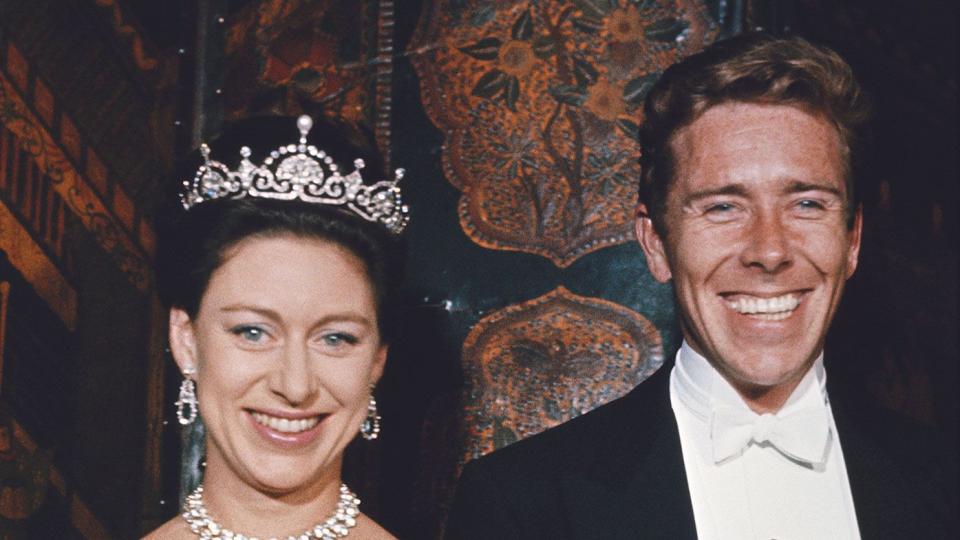 Princess Margaret And Lord Snowdon In Washington