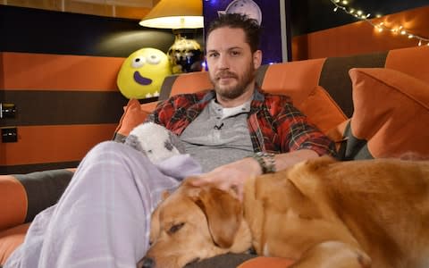 CBeebies Bedtime Story, read by Tom Hardy - Credit: BBC