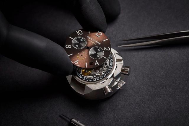 Louis Vuitton Is Serious About Its High Watchmaking - ELLE SINGAPORE