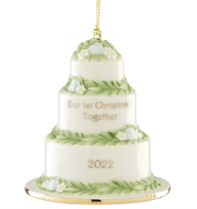 LENOX 2022 Our 1st Christmas Ornament