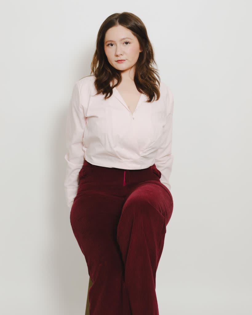 Emma Kenney said that she was “proud” of Harris’ miscarriage storyline. Riley Taylor