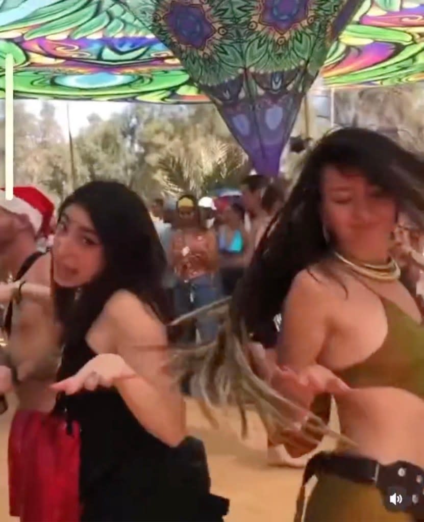 Shani Louk was seen dancing and laughing at a music festival, just hours before she was killed by Hamas militants.