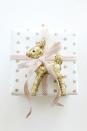 <p>Maybe this year, you want to go super glamorous for your holiday gift wrapping. Here's a dazzling idea: wrapping paper with gold stars, pink ribbon, and a glittering deer to top it all off.<br></p><p><strong>Get the tutorial at <a href="https://www.monikahibbs.com/wrap-it-up-with-love/" rel="nofollow noopener" target="_blank" data-ylk="slk:Monika Hibbs;elm:context_link;itc:0;sec:content-canvas" class="link ">Monika Hibbs</a>. </strong></p><p><a class="link " href="https://go.redirectingat.com?id=74968X1596630&url=https%3A%2F%2Fwww.walmart.com%2Fip%2FMetallic-Gold-Star-Gold-Galaxy-Space-Wishes-Elegant-Specialty-Gift-Wrap-Wrappiing-Paper-24-x-15ft%2F344849579&sref=https%3A%2F%2Fwww.elledecor.com%2Flife-culture%2Fentertaining%2Fg38414958%2Ftop-christmas-gift-wrapping-ideas%2F" rel="nofollow noopener" target="_blank" data-ylk="slk:SHOP STAR WRAPPING PAPER;elm:context_link;itc:0;sec:content-canvas">SHOP STAR WRAPPING PAPER</a></p>