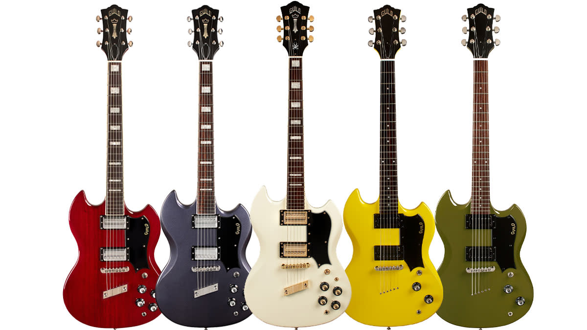  Guild Polara NAMM 2024 new models. 