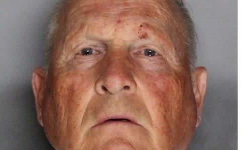 Joseph DeAngelo, a former police officer, had evaded capture for decades - Credit: Sacramento Sheriff/Twitter