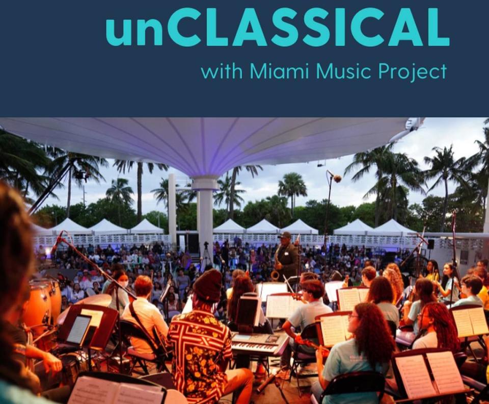 Miami Music Project Presenta: “Unclassical: Celebrating Miami’s Musical Diversity” en Miami Beach Bandshell.