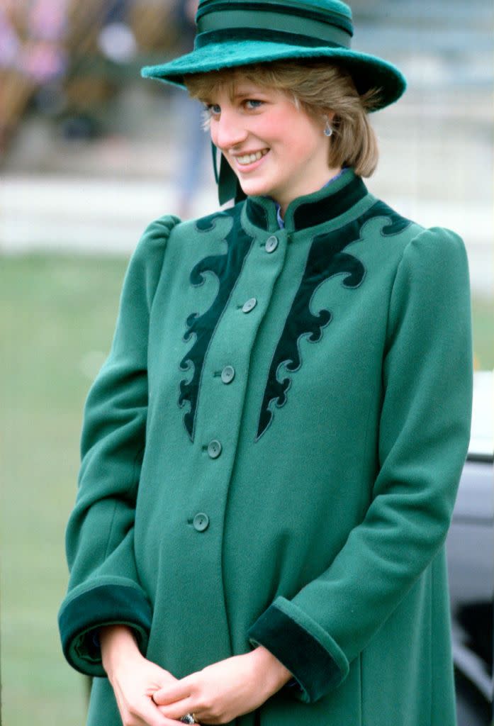 <p> Princess Diana&apos;s maternity wear was well-received during her two pregnancies, but this green Belleville Sassoon maternity coat wasn&apos;t a stand-out piece until the Duchess of Sussex wore something very similar when pregnant with Archie Harrison. </p>