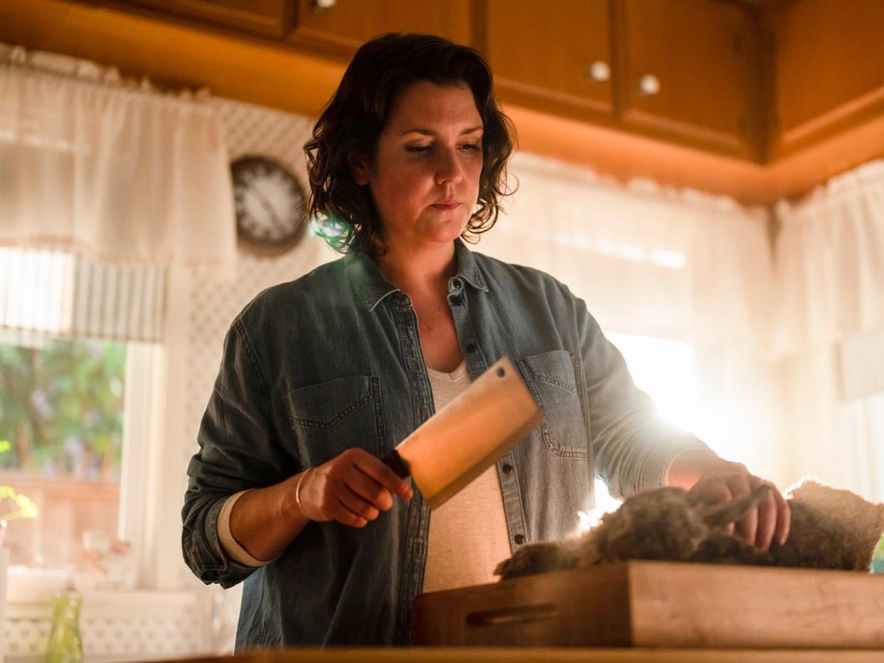 Melanie Lynskey as Shauna on "Yellowjackets."