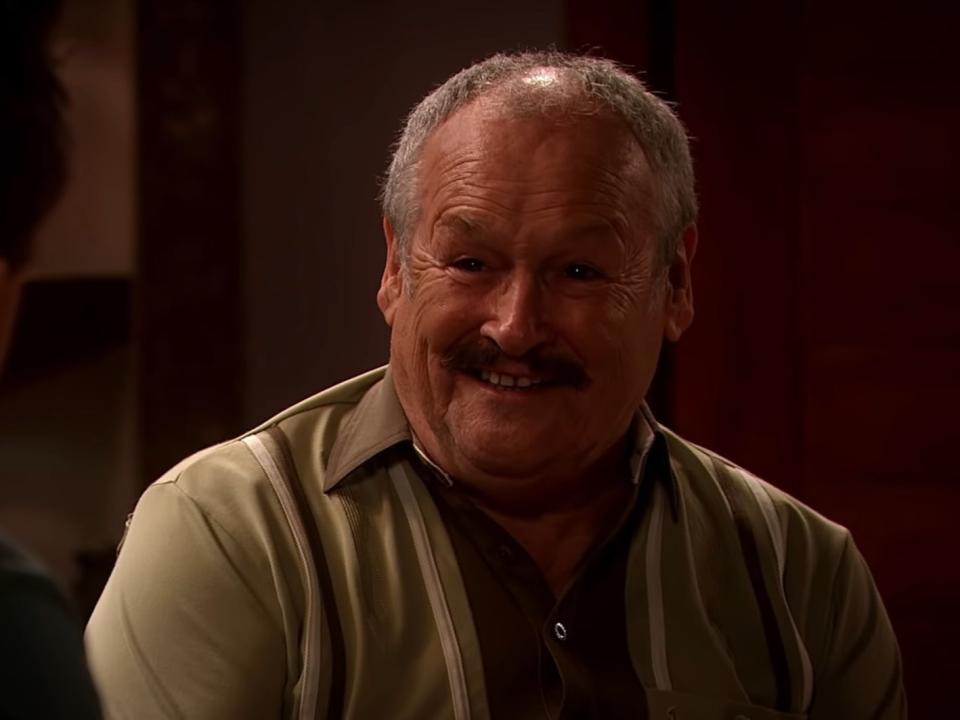 Bobby Ball as Frank in ‘Not Going Out' (BBC)