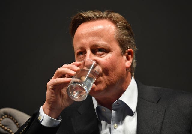 David Cameron's lobbying on behalf of Greensill Capital has come under scrutiny