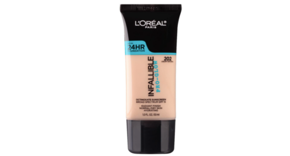 L’Oreal Paris Pro-Glow foundation