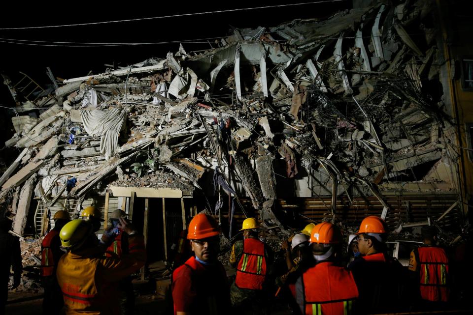 Mexico earthquake