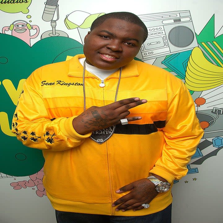 Closeup of Sean Kingston