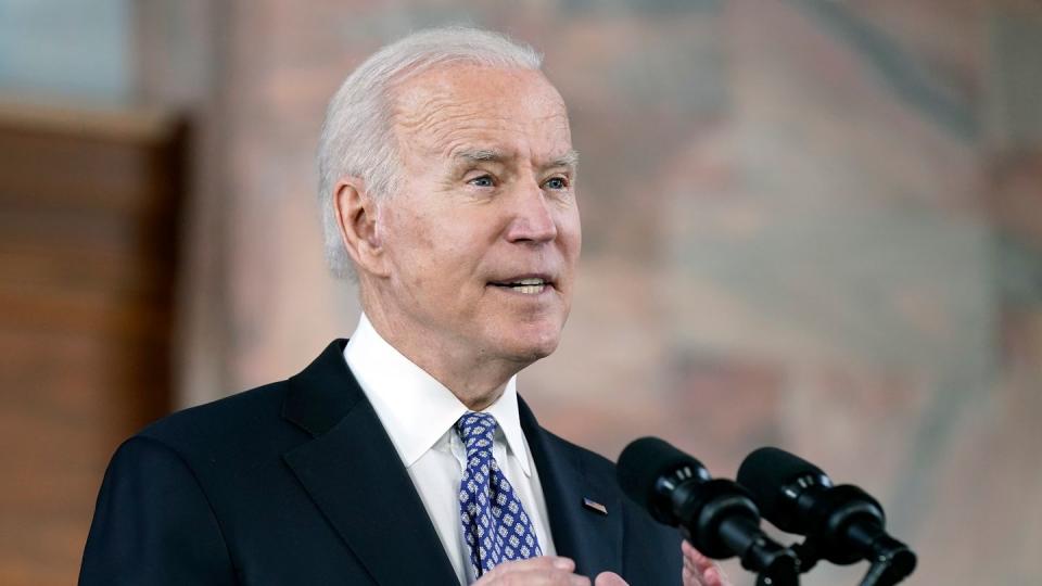 US-Präsident Joe Biden ruft das Land zum Engagement gegen Rassismus auf.