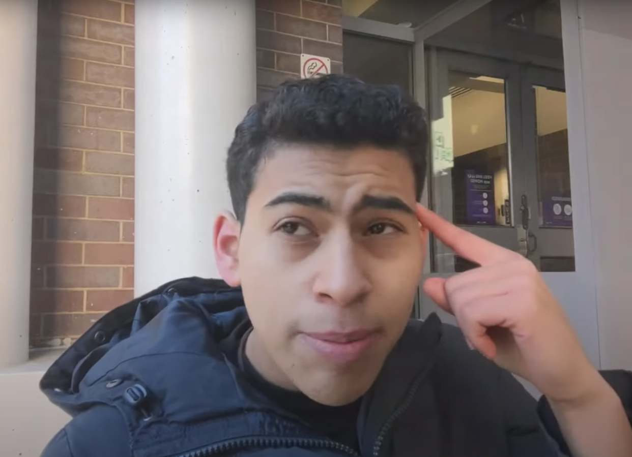 <p>YouTuber Malik Sanchez, 19, has been charged with making a hoax bomb threat</p> (YouTube/Smooth Sanchez IRL)