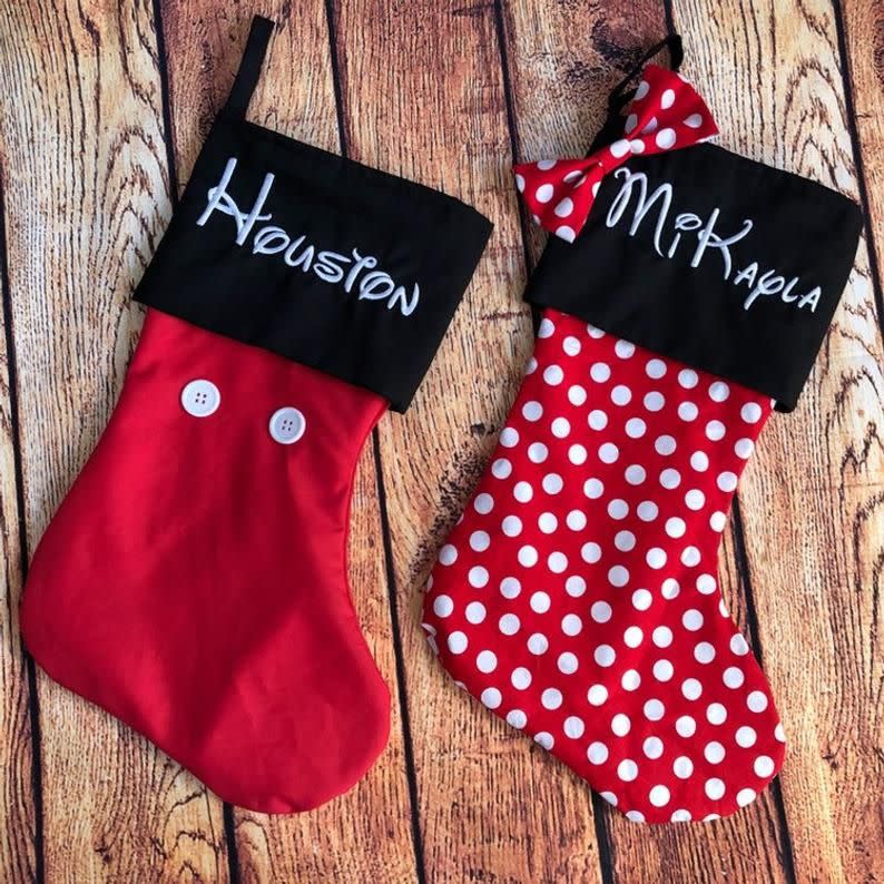 Mickey Mouse Stocking