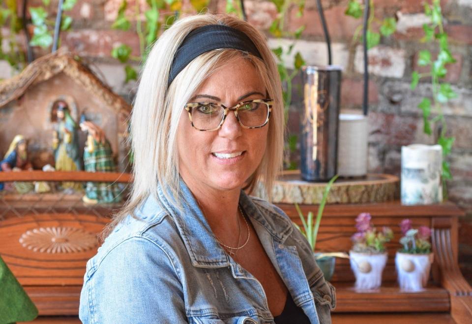 Melissa Wehner is a licensed real estate agent, a notary, a licensed cosmetologist, a licensed spray tan artist and, now, a retail shop owner. She opened Perfect Imperfections in September.