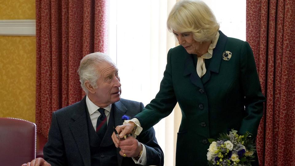 King Charles and Queen Camilla