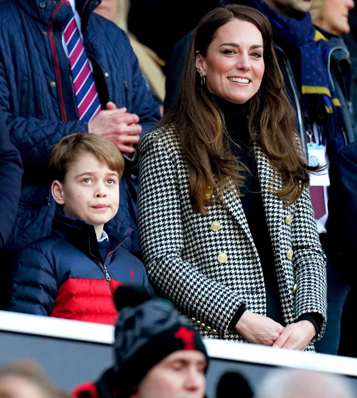 Kate Middleton Reveals Prince George's Unexpected Farm Chore