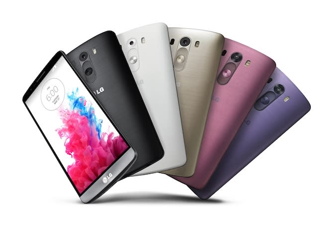 The recently launched LG G3 has a 2K resolution display