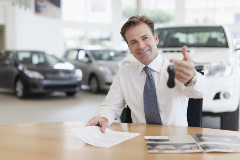<p>No. 2 least respected: Car salesperson<br>Percentage of positive opinions: 28 per cent<br>(Photo_Concepts / Getty Images) </p>