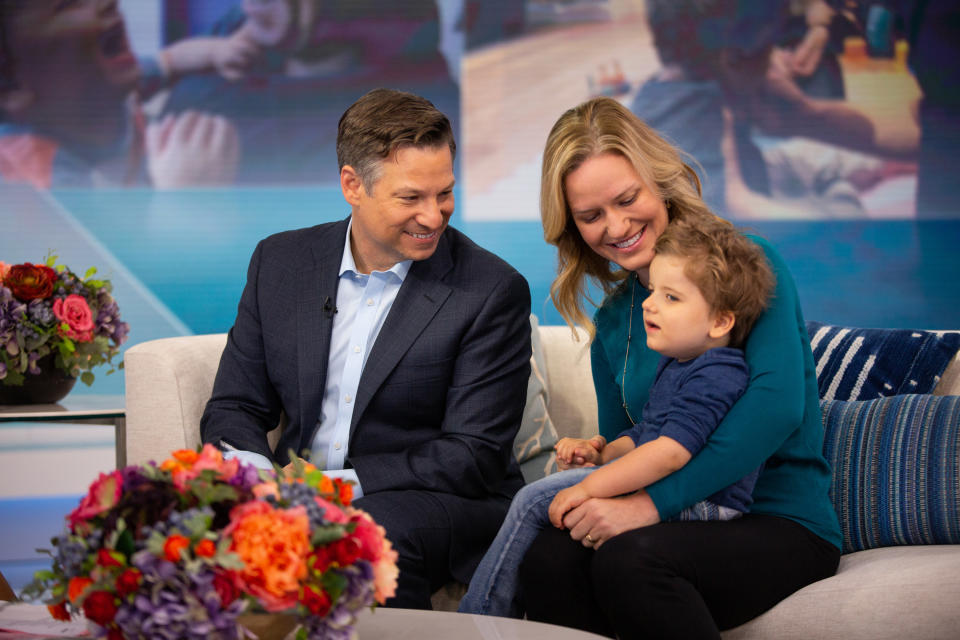 Henry, pictured here on Oct. 3, 2018, was living with Rett syndrome. (Photo by Nathan Congleton/NBCU Photo Bank/NBCUniversal via Getty Images)